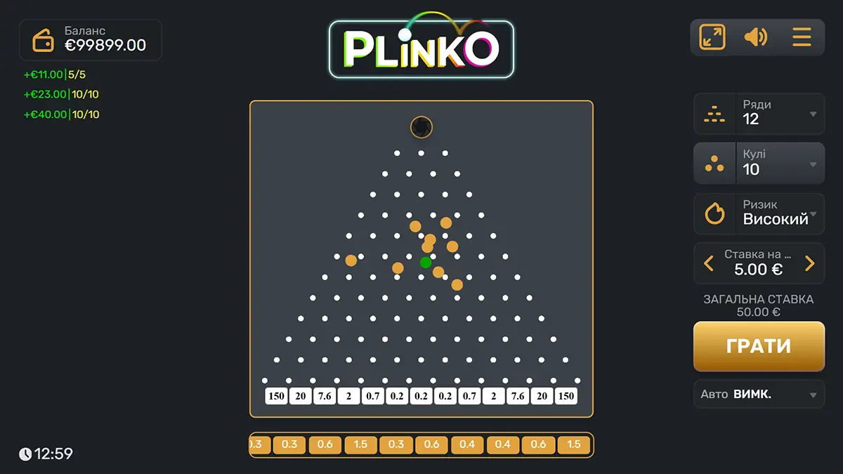 Plinko гра онлайн: відкрийте бонуси та стратегії Plinko